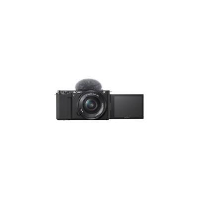 Fotocamera Sony A zv-e10l - fotocamera digitale obiettivo power zoom 16-50 mm zv