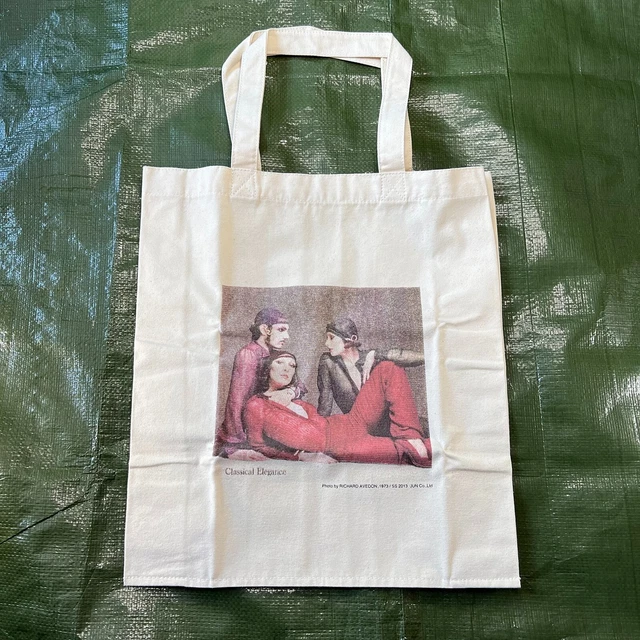 Richard Avedon 40th Anniversary Canvas Tote Bag Exclusive Promotion Photo Print