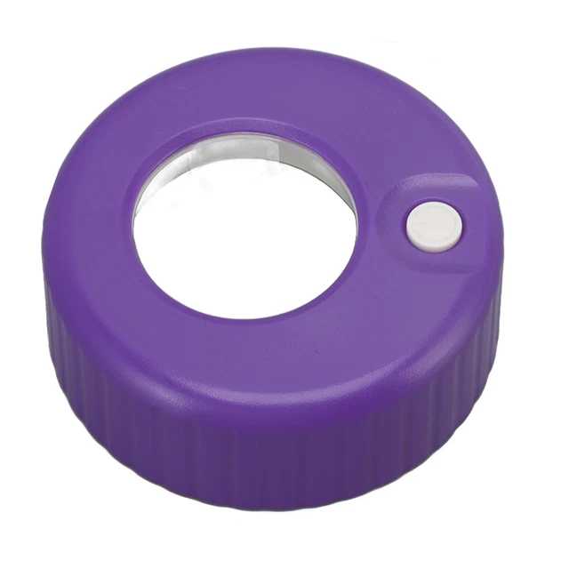 PurpleMagnifying Viewing Jar Multifunction Waterproof Magnifying Glass BG