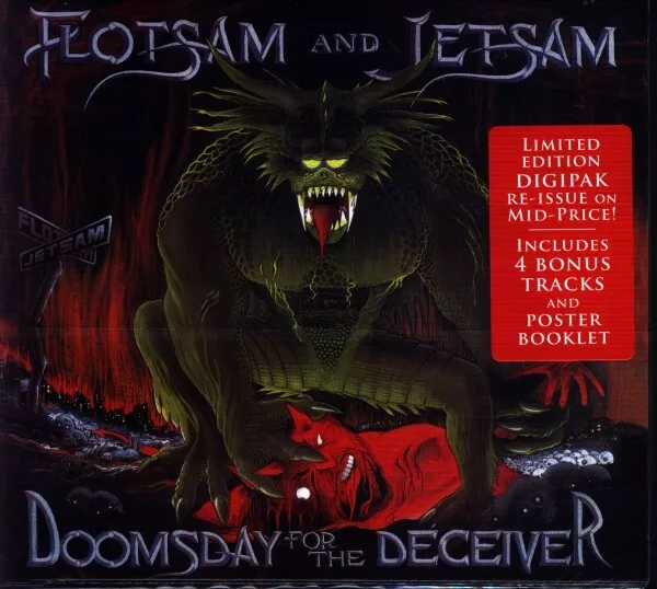 Flotsam and Jetsam - Doomsday for the Deceiver Digi CD