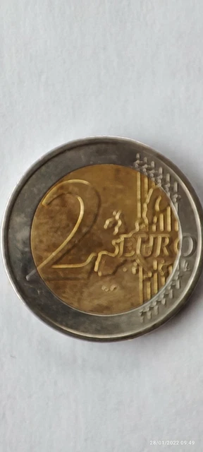 PIÈCE DE 2 euros grecque RARE 