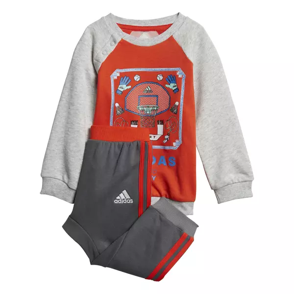 Adidas, baby jogger francese terry tuta da allenamento giacca-pantaloni set station wagon. DV1281/G2