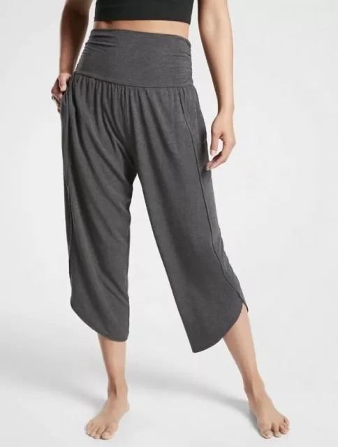 ATHLETA Elation Flare Pant PLUS SIZE 1X Minimalistic Grey YOGA