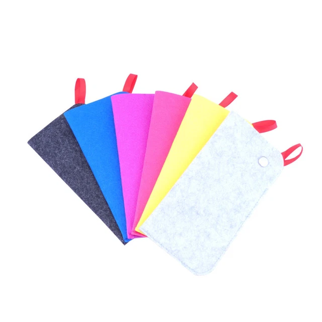 6 Pcs Shaver Case Glasses Box Eyeglass Holder Bag