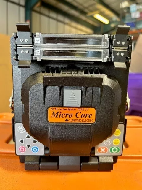 SUMITOMO Micro Core DCM Fusion Splicer Type-39