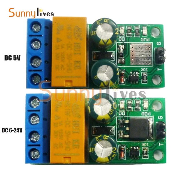 SELF-LOCKING BISTABLE REVERSE Polarity Switch Controller Relay Module ...