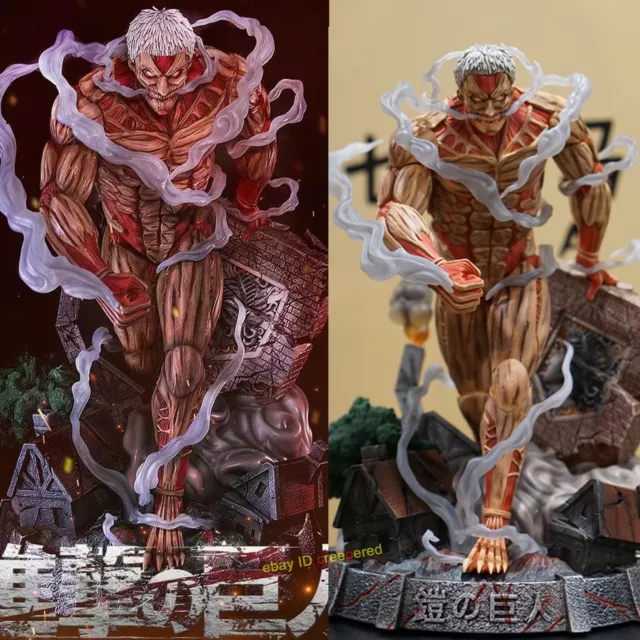 Colossal Titan with LED - Attack On Titan Resin Statue - Giant Studio  [Pre-Order]