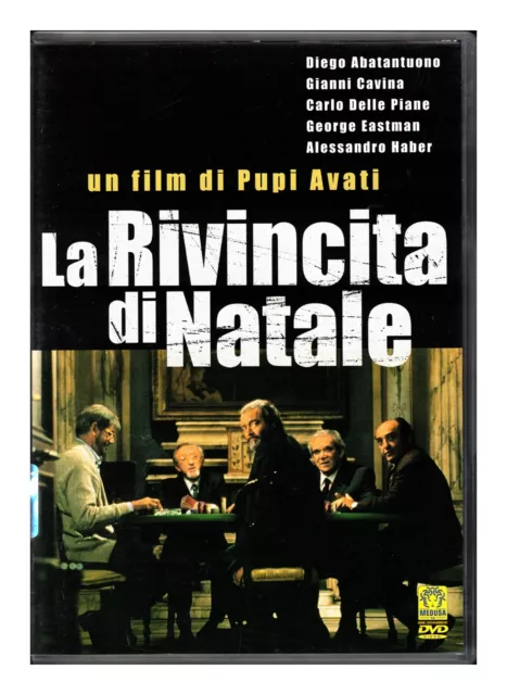 LA RIVINCITA DI NATALE OLOGRAMMA ARGENTO Dvd ^^^ COME NUOVO ^^^ 1° Ed. MEDUSA