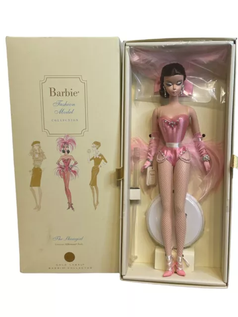 Barbie Silkstone Fashion Model Collection The Showgirl NRFB Pink Outfit