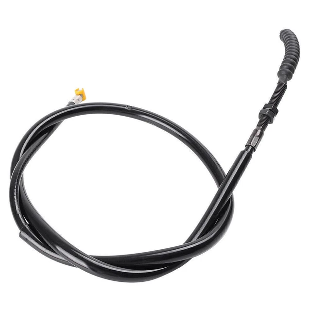 1 Pcs Black New Motorcycle Clutch Cables Wire Line For Yamaha YZF R1 2004-2006