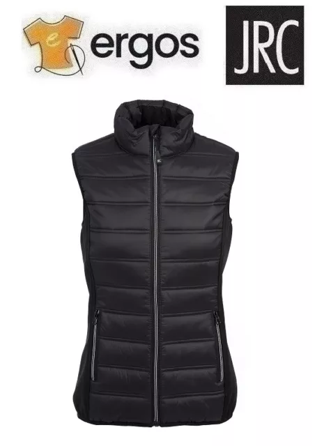 JRC Gilet NANTES LADY Smanicato Imbottito Impermeabile Traspirante Donna