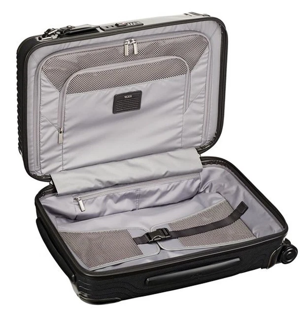 Tumi Latitude 22" International Expandable 4 Wheel Spinner Carry-On - Black 2