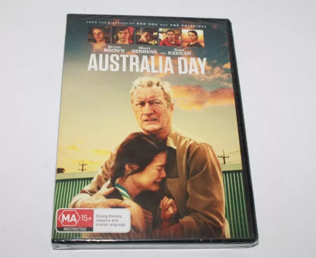 Australia Day DVD 2017 Brand New & Sealed Region 4 PAL Bryan Brown Icon
