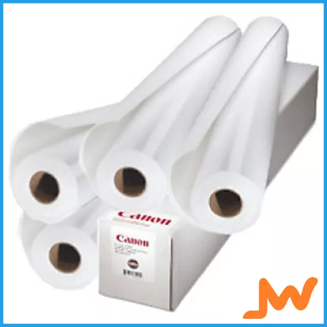 Canon A1 Bond Paper 80GSM 610mmx50m Box/4Rolls