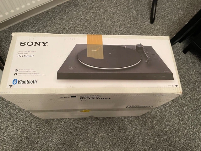 SONY PS-LX310BT PHONO Pre-Amp Bluetooth Turntable £147.00 - PicClick UK