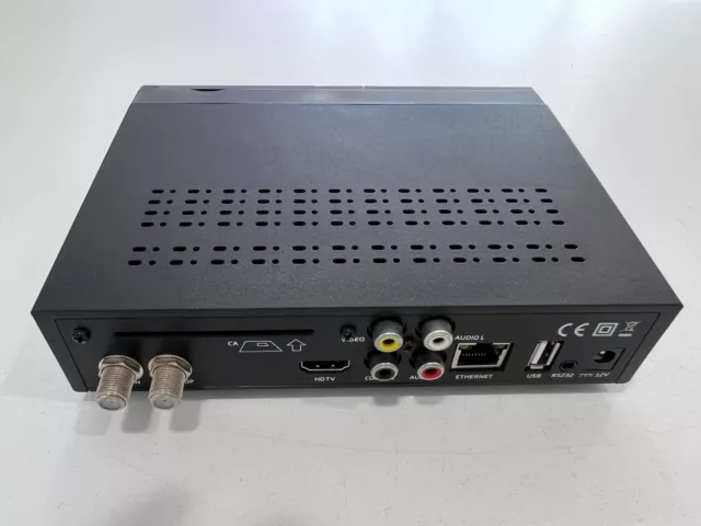 Engel RS8100Y DVB-S2 HD Receptor de Satélite - Negro 2