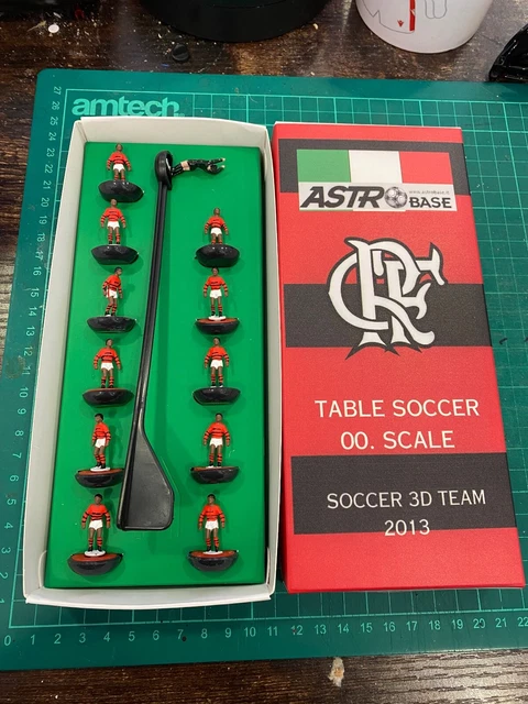 Subbuteo Table Soccer 63000 – Set Team 246 LW Juventus – Boîte D'origine, Occasion