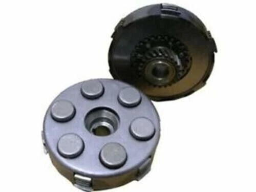 BRAND NEW COMPLETE CLUTCH ASSLY 21 TH 6 SPRING Fit For VESPA PX 125-150 LML STAR