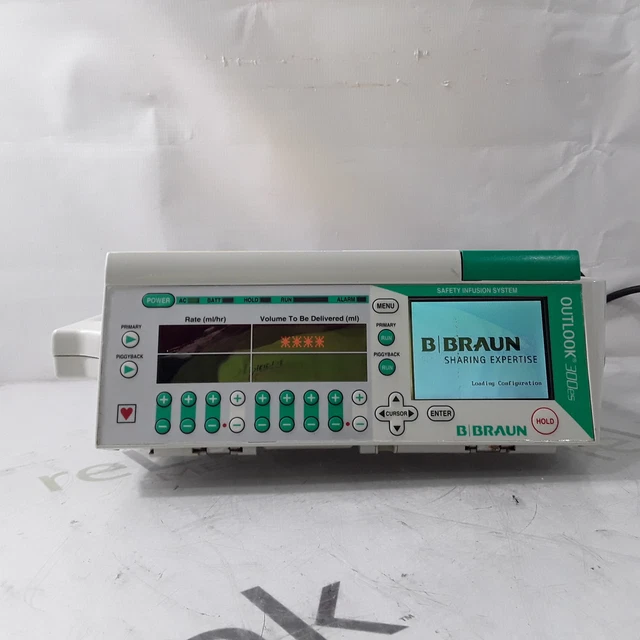 B. Braun Medical Inc. Outlook 300ES Infusion Pump