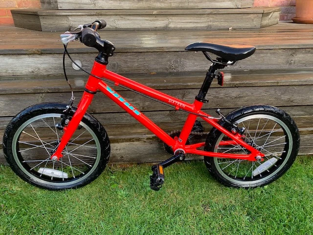 Vitus 16 sales inch bike