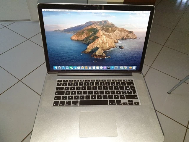 Macbook Pro Retina Intel Core I7 15 Inc 256Gb Ssd