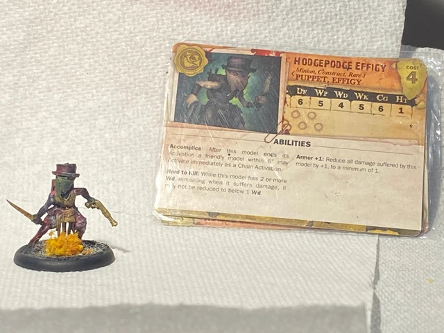 Hodgepodge Effigy - Malifaux - PAINTED - Outcasts (2nd Edition)
