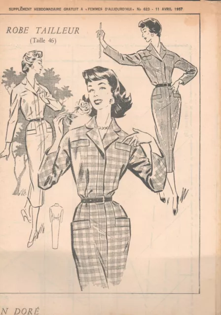 Tailleur sales vintage femme