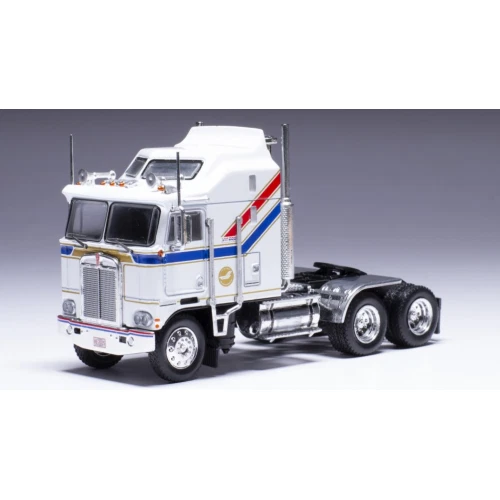 Miniature Ixo Model 1/43 – Camion GMC 950 COE 1954 Blanc/Bleu – Die Cast TR150