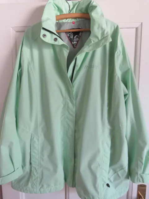 Maier Sports Damen Jacke, Freizeitjacke, Übergangsjacke, Anorak, Outdoor Gr. 48