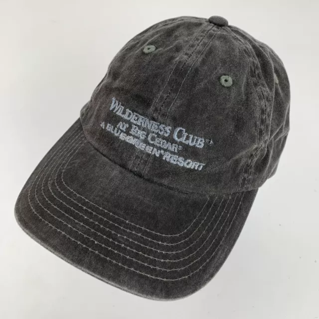 Wilderness Club Big Cedar Ball Cap Hat Adjustable Baseball
