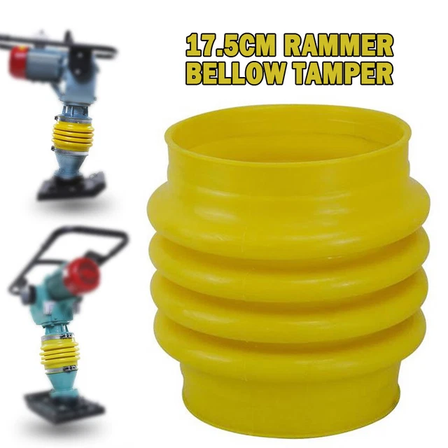 18.5cm Polyurethane Bellows Boot For Wacker Rammer Compactor Tamper Jumping Jack