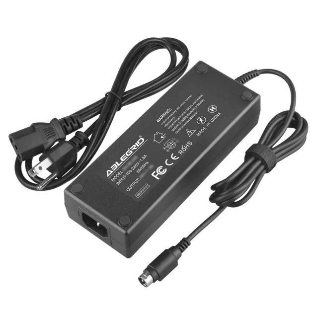 24V 5A AC Adapter Charger for Effinet EFL-2202W FY2405000 LCD Monitor 4 pin Tip