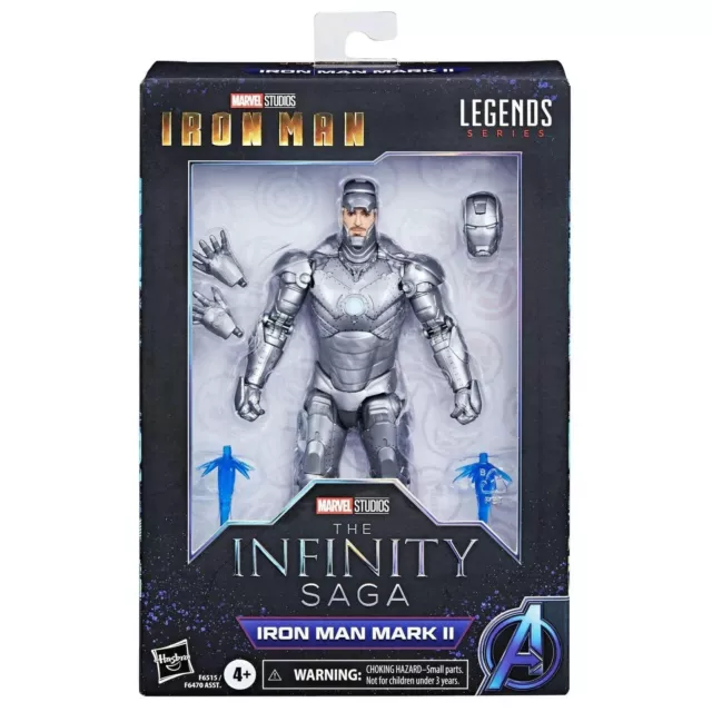 Marvel Legends Infinity Saga Actionfigur Iron Man Mark II (Iron Man) 15cm