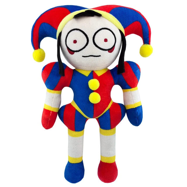 Pop Chucky Yezelend The Digital Circus Amazing Peluche, Pomni Et Jax Jouets En Peluche, Animaux