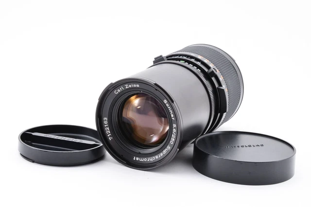 [ EXC + 5] Hasselblad Carl Zeiss Sonnar Cf 250mm F/5.6 Superachromat Linse Von