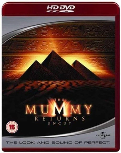 The Mummy Returns - HD DVD - UK Edition N&S Neuf