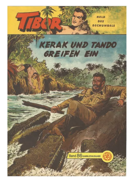 Tibor Nr. 86 - Großband - Norbert Hethke Verlag