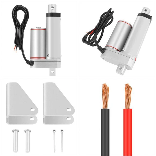 80 kg max. 50 mm Linearantrieb für medizinische Autos – DC12-V-Motor – DE