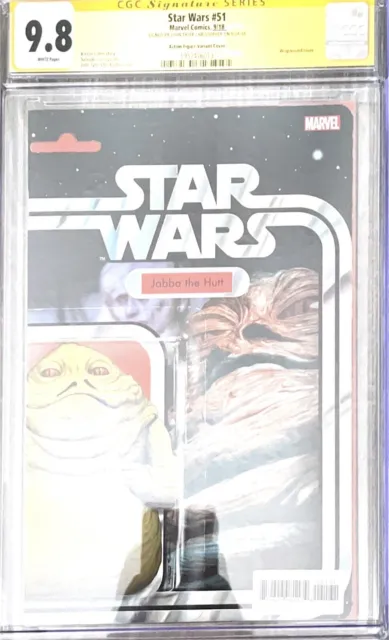 Star Wars #51 JTC Jabba - CGC 9.8 SS by JTC