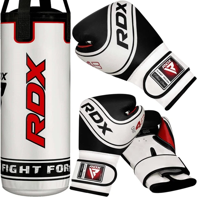 Sac De Frappe Enfant 10 Kg – Kit Boxe Complet Avec Gants, Bandages & Support Plafond – ArtSport Dès 6 Ans
