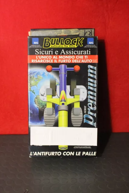 antifurto auto meccanico bullock  serie premium mod r1