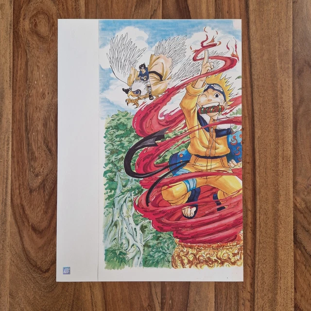 Planche Originale De Manga Shizuki Shinra - Artwork Collector