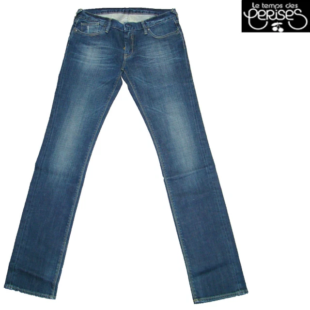 Jean Droit Femme Le Temps Des Cerises Modèle Cindy - Taille 24 US - Neuf Avec étiquette
