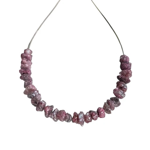 Perles De Diamant Brut Non Taillées - 2-3mm, Multi-couleur, Afrique Du Sud, Pour Création