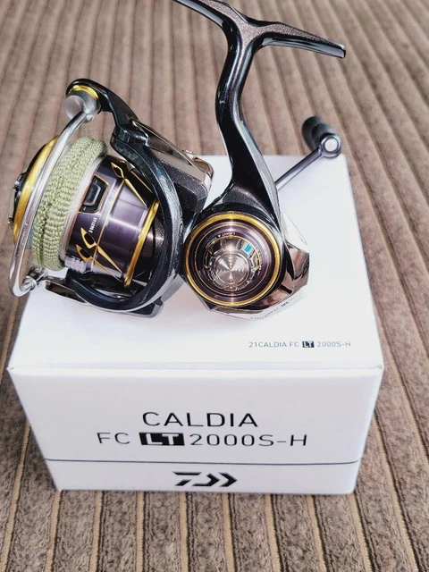 DAIWA CALDIA FC Lt2000S-H Spinning Reel $234.04 - PicClick CA