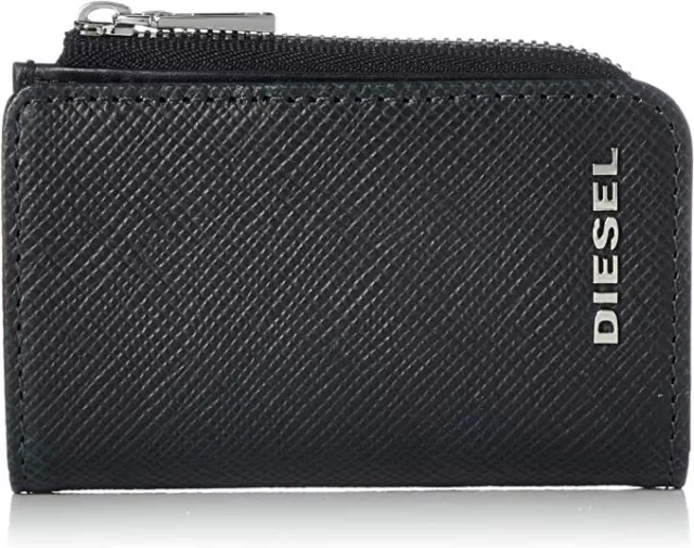 BRAND NEW Diesel Men's THEPATCH L-Zip Key Wallet, T6066