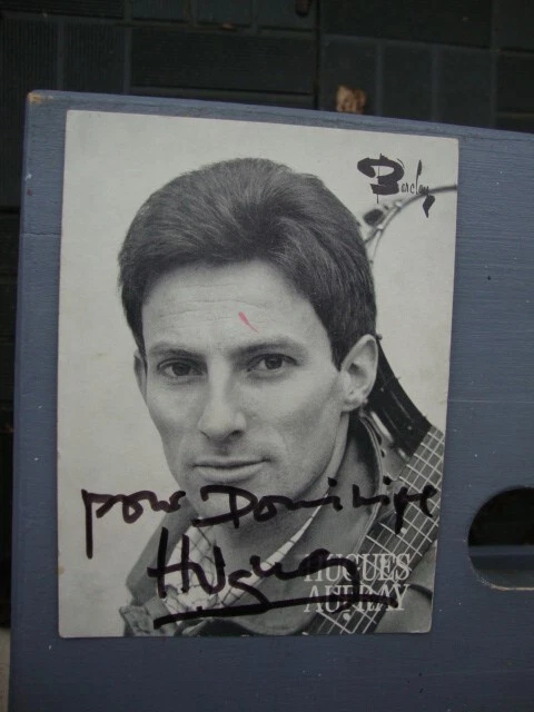 Autographe TIM PARNELL – Pilote De Formule 1 – Dédicace Sur Photo 15x10 Cm