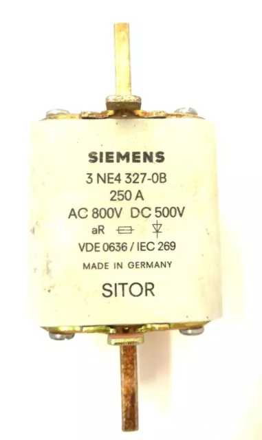 Neuf SIEMENS 3NE4327-OB Fusible 3NE4327OB