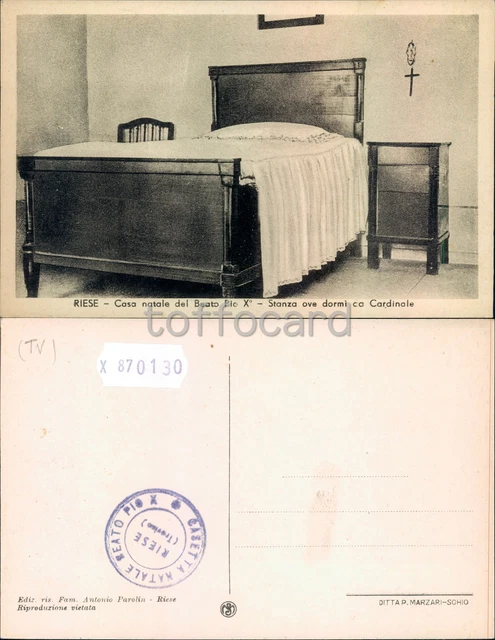 Treviso Provincia-Riese Pio X-Casa Natale-B87-130