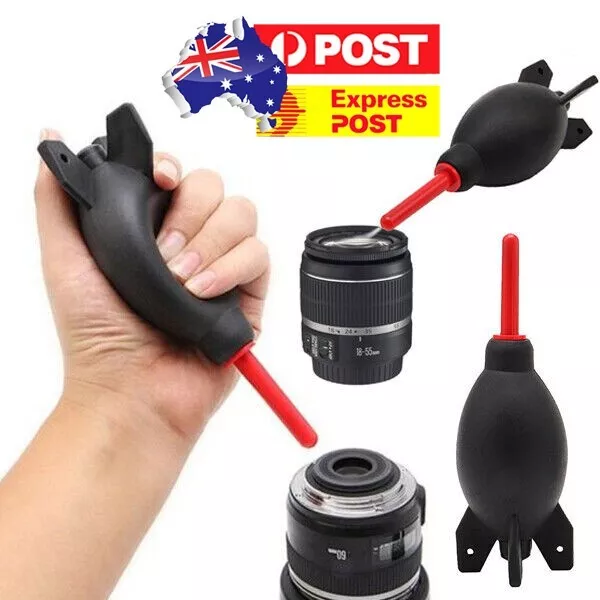 Air Blower Pump Blower Cleaner Rubber Lens Cleaner Tool For SLR DSLR Camera